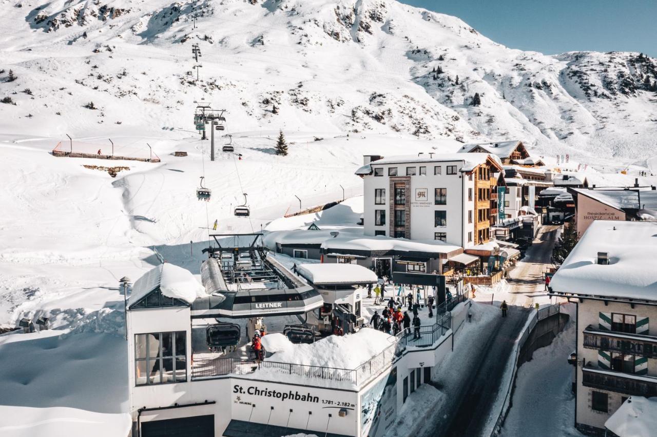 Hotel Maiensee Sankt Christoph Am Arlberg Kültér fotó