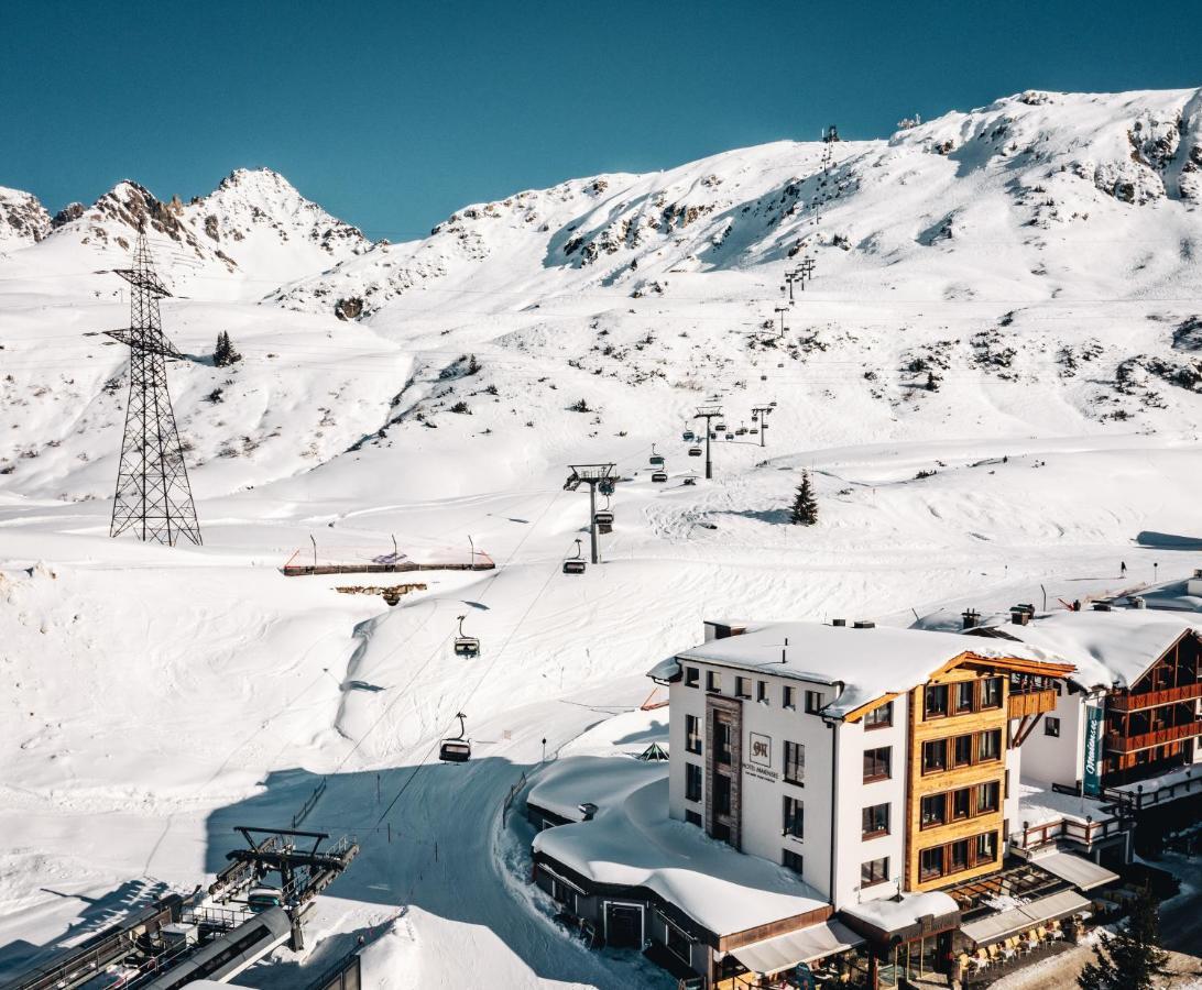 Hotel Maiensee Sankt Christoph Am Arlberg Kültér fotó