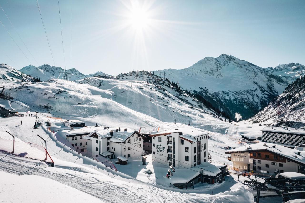Hotel Maiensee Sankt Christoph Am Arlberg Kültér fotó