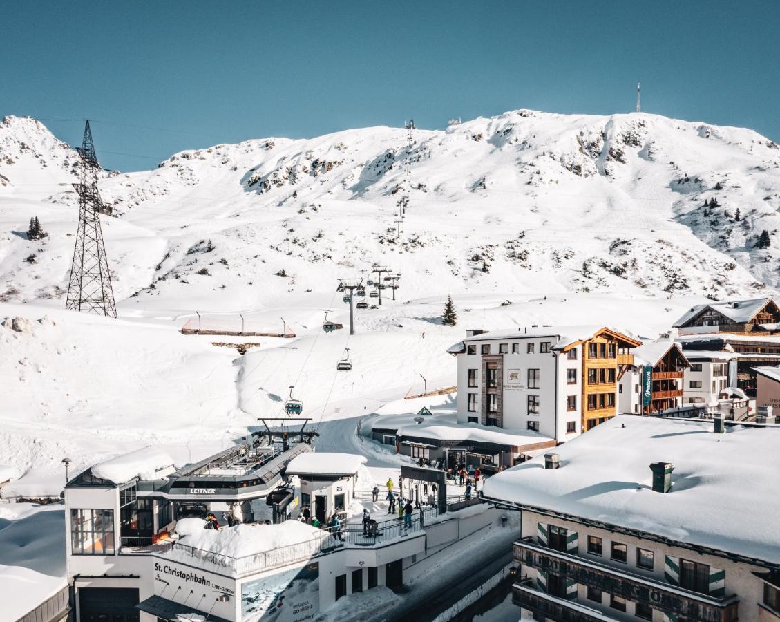 Hotel Maiensee Sankt Christoph Am Arlberg Kültér fotó