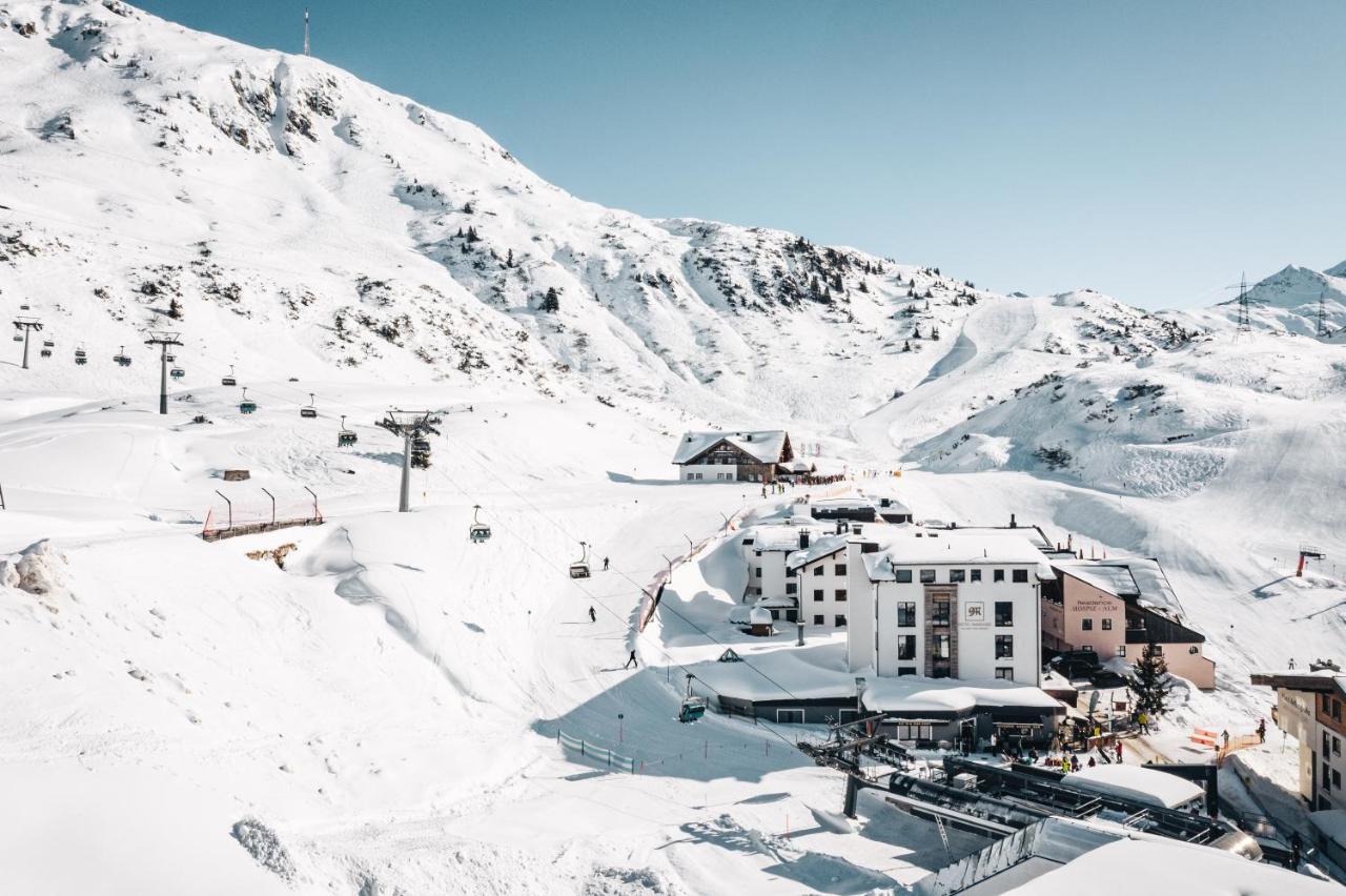 Hotel Maiensee Sankt Christoph Am Arlberg Kültér fotó