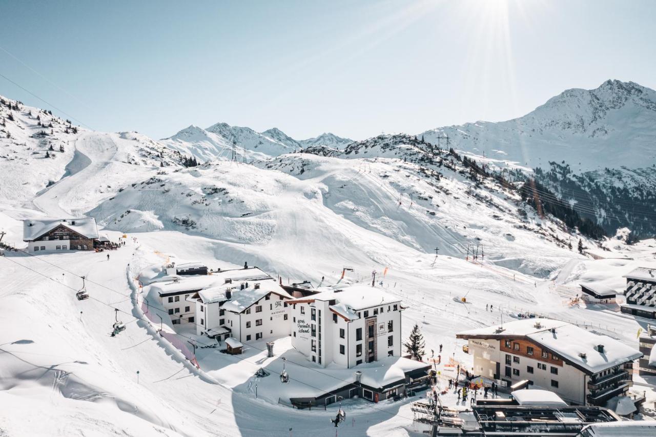 Hotel Maiensee Sankt Christoph Am Arlberg Kültér fotó