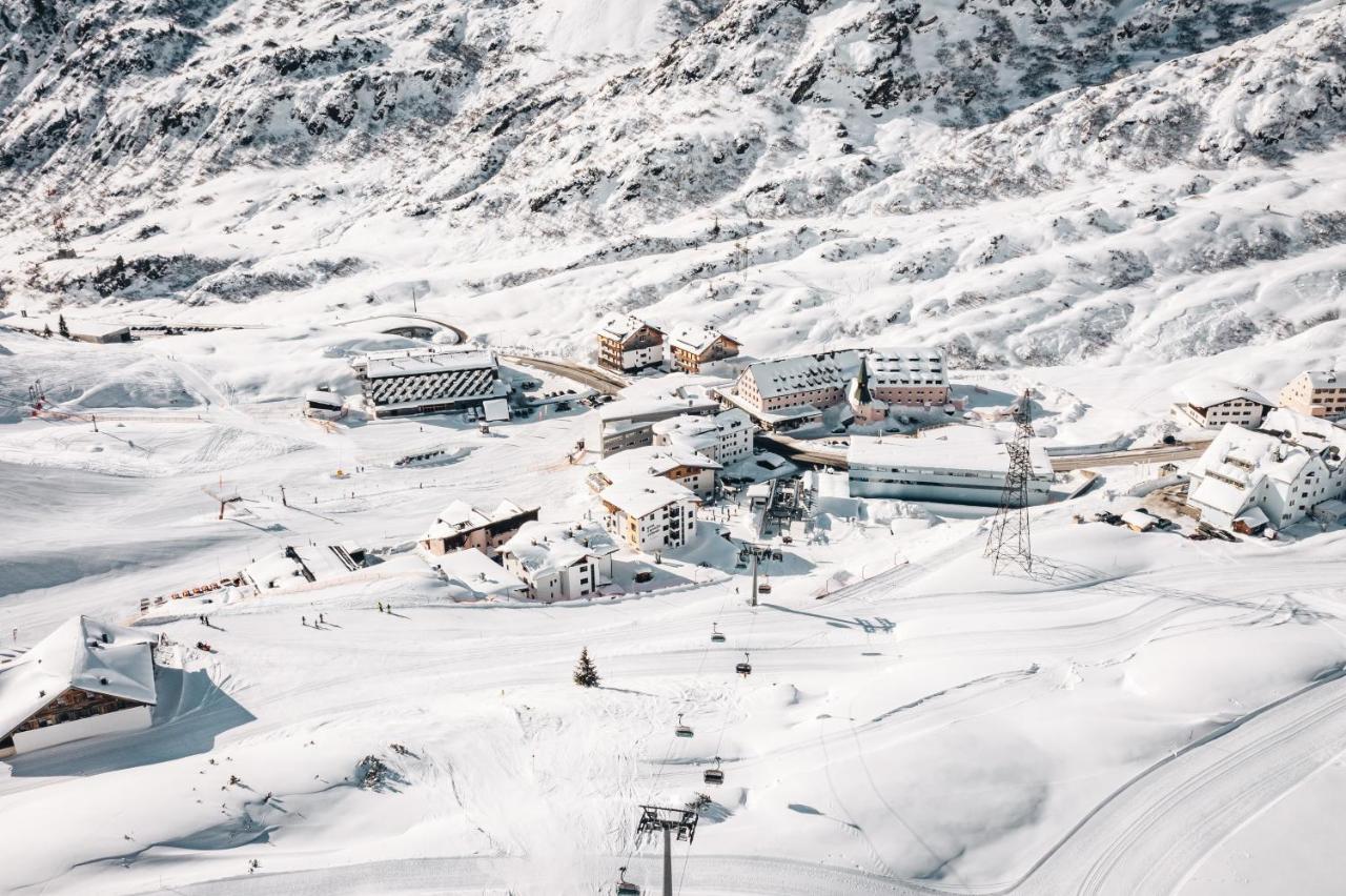 Hotel Maiensee Sankt Christoph Am Arlberg Kültér fotó
