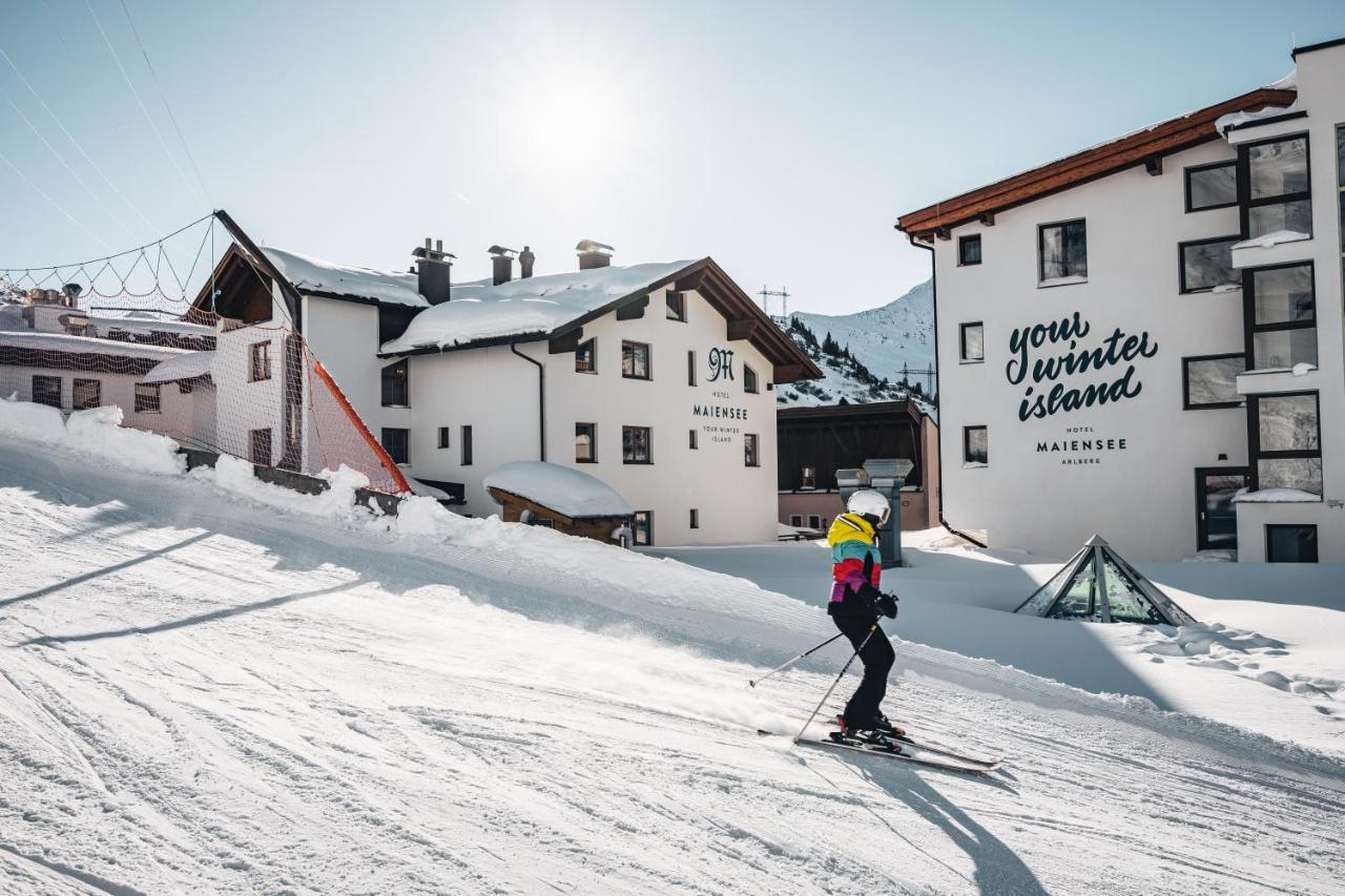 Hotel Maiensee Sankt Christoph Am Arlberg Kültér fotó