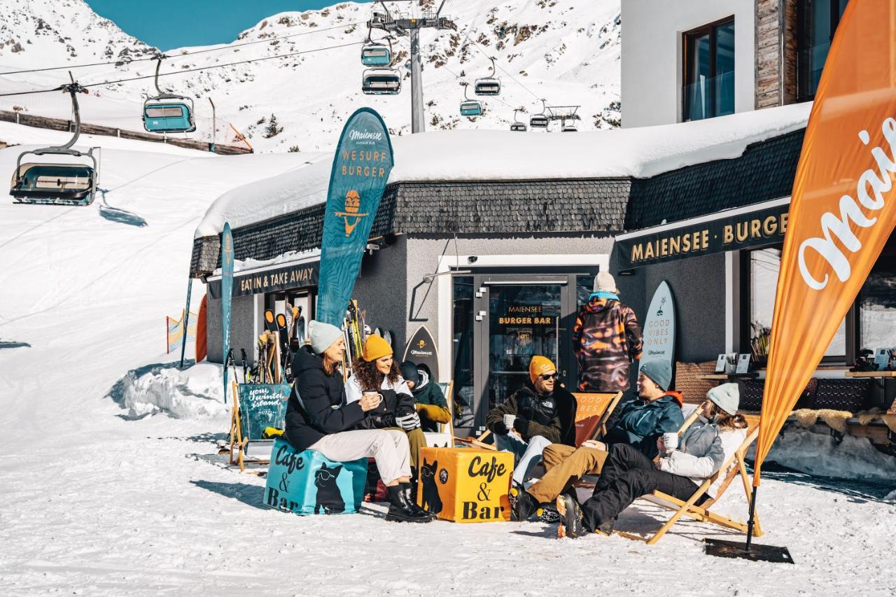 Hotel Maiensee Sankt Christoph Am Arlberg Kültér fotó