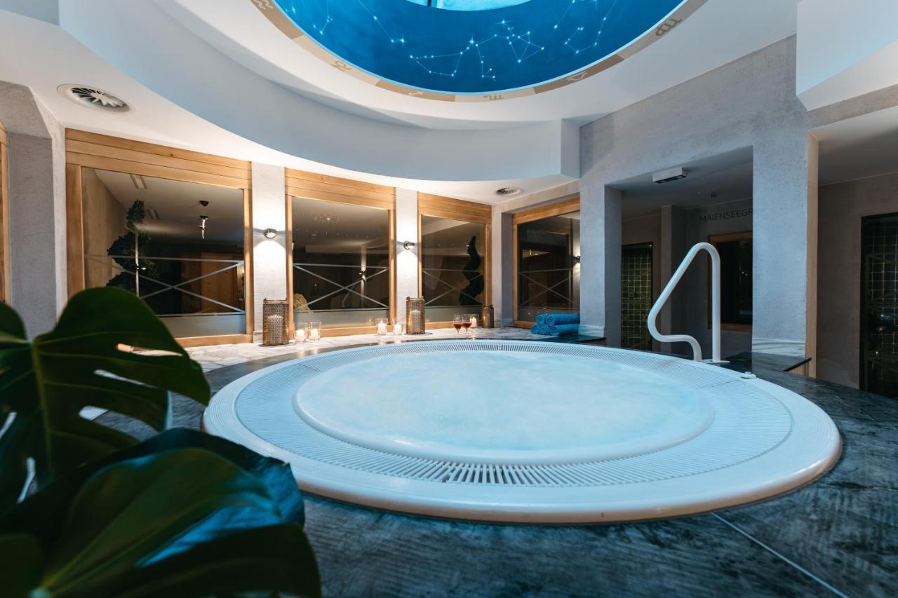Hotel Maiensee Sankt Christoph Am Arlberg Kültér fotó
