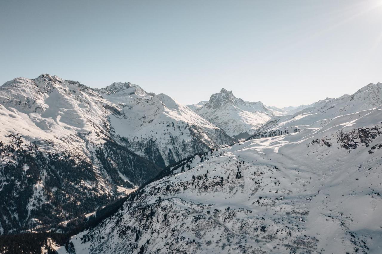 Hotel Maiensee Sankt Christoph Am Arlberg Kültér fotó