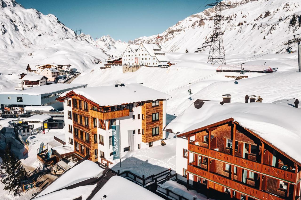 Hotel Maiensee Sankt Christoph Am Arlberg Kültér fotó