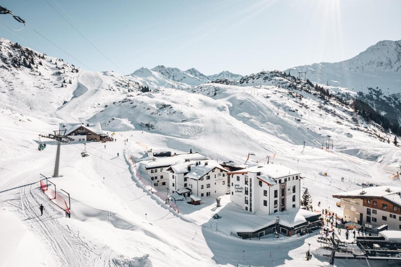 Hotel Maiensee Sankt Christoph Am Arlberg Kültér fotó