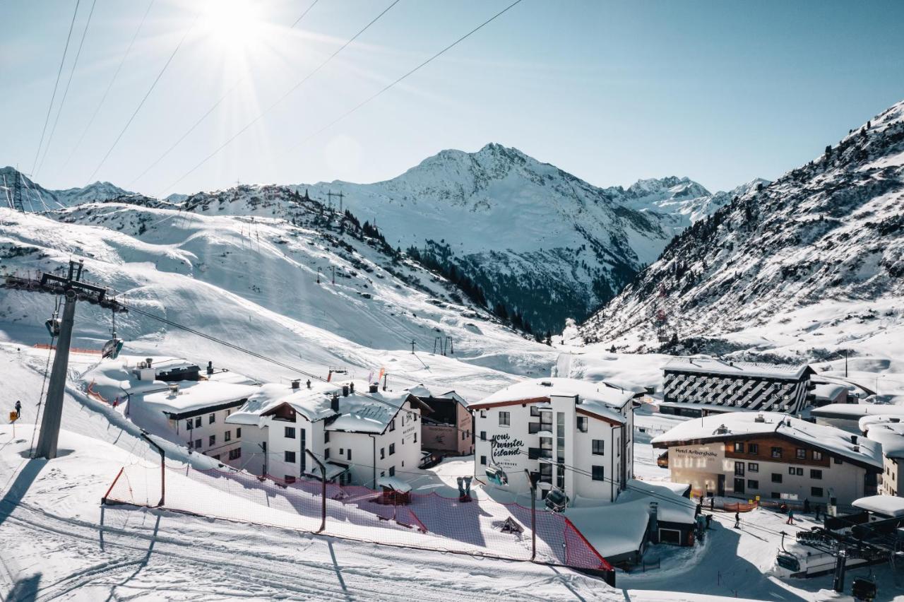 Hotel Maiensee Sankt Christoph Am Arlberg Kültér fotó