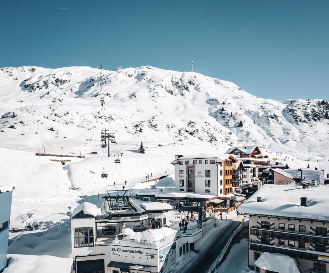 Hotel Maiensee Sankt Christoph Am Arlberg Kültér fotó