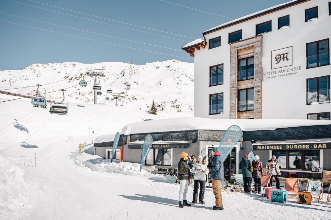 Hotel Maiensee Sankt Christoph Am Arlberg Kültér fotó