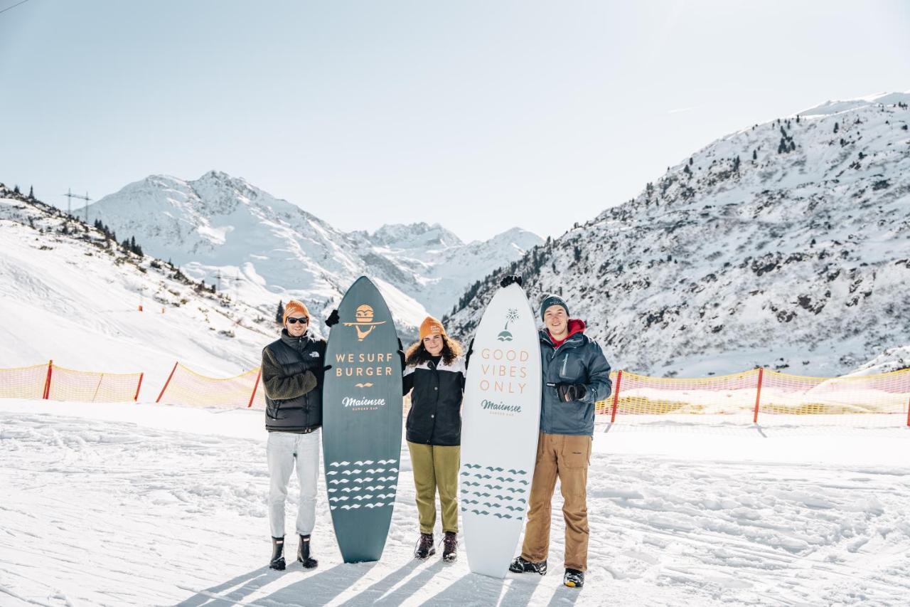 Hotel Maiensee Sankt Christoph Am Arlberg Kültér fotó