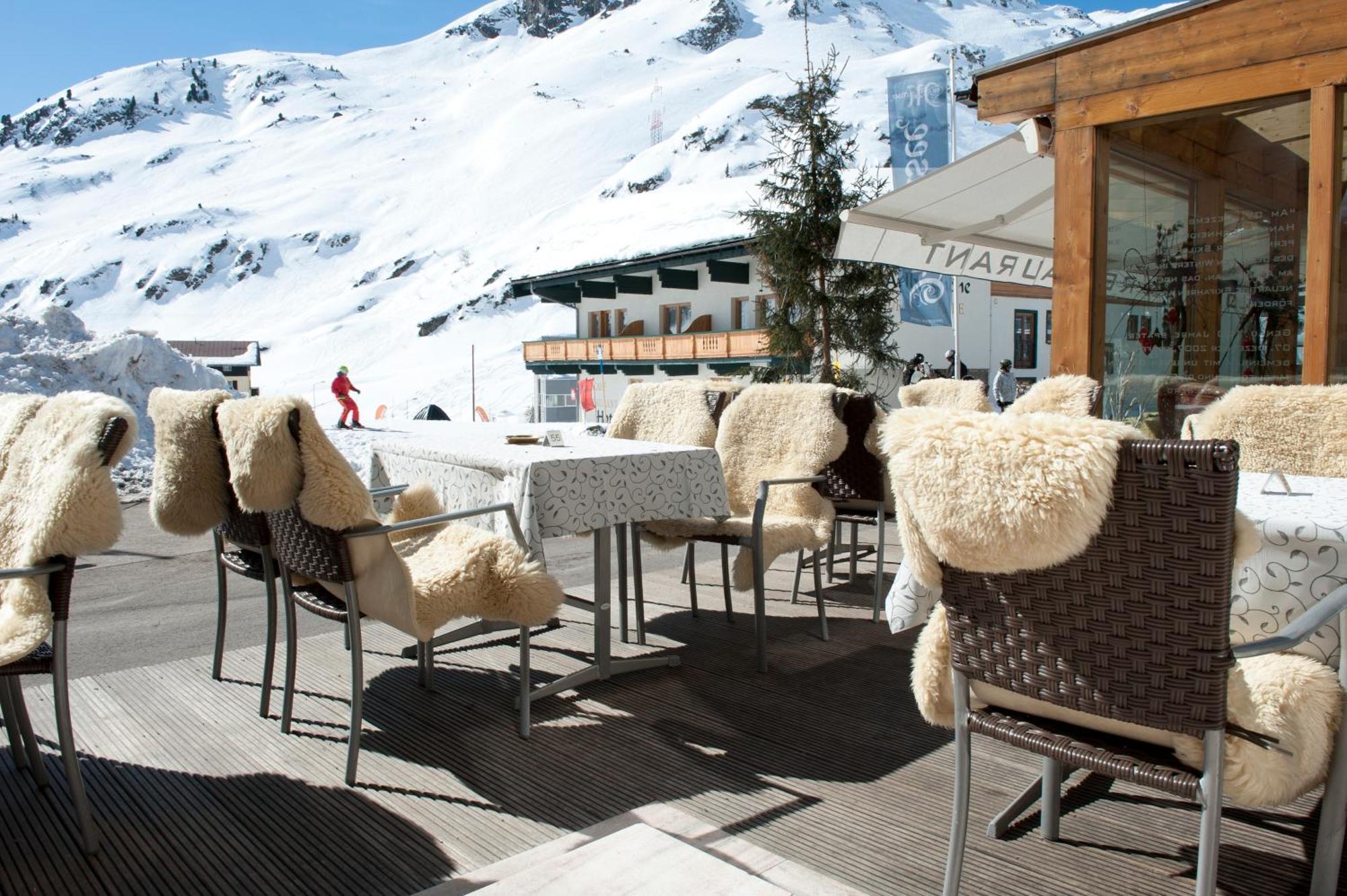 Hotel Maiensee Sankt Christoph Am Arlberg Kültér fotó