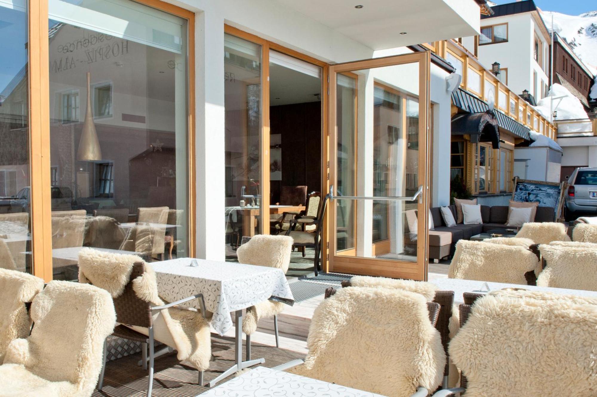 Hotel Maiensee Sankt Christoph Am Arlberg Kültér fotó