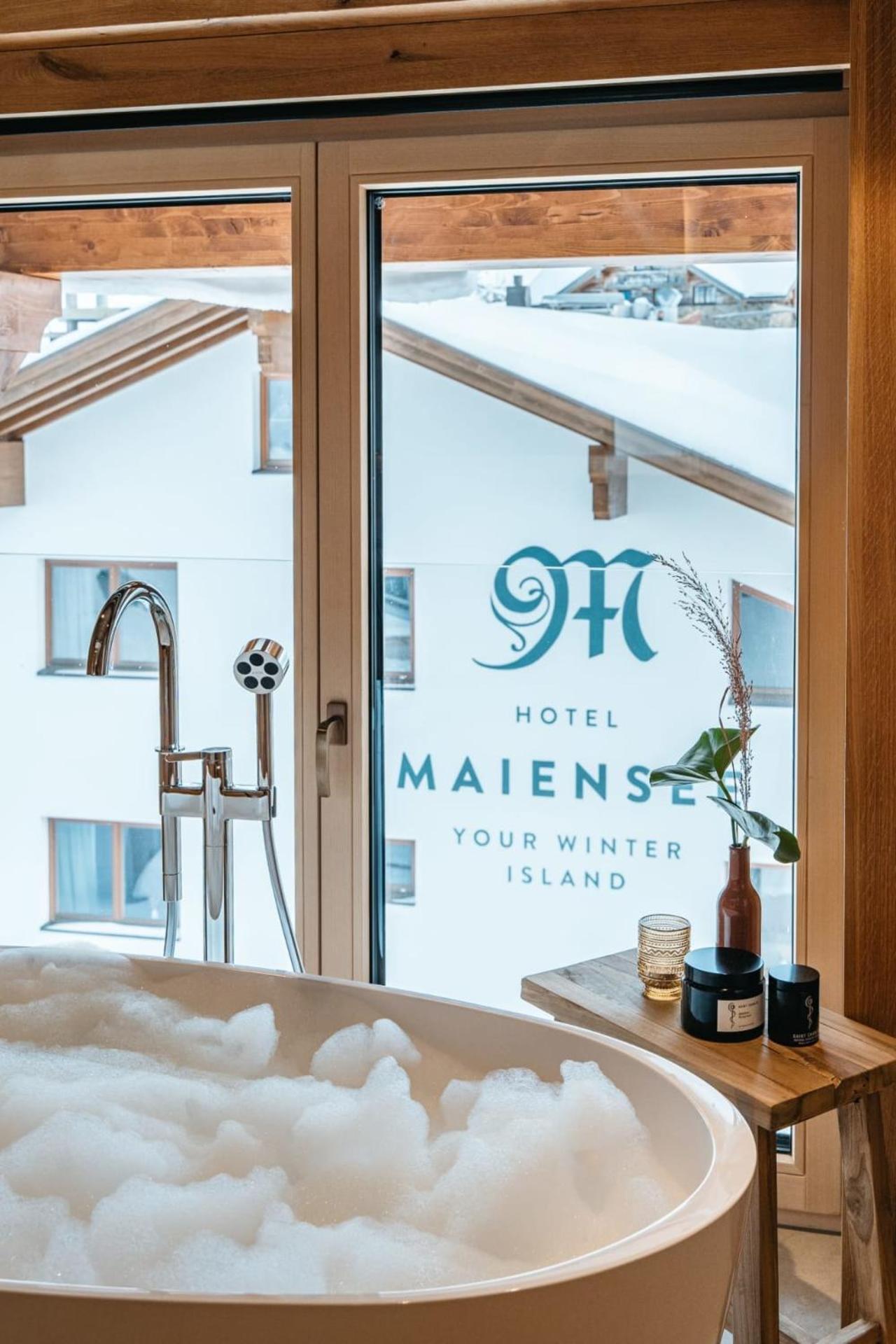 Hotel Maiensee Sankt Christoph Am Arlberg Kültér fotó