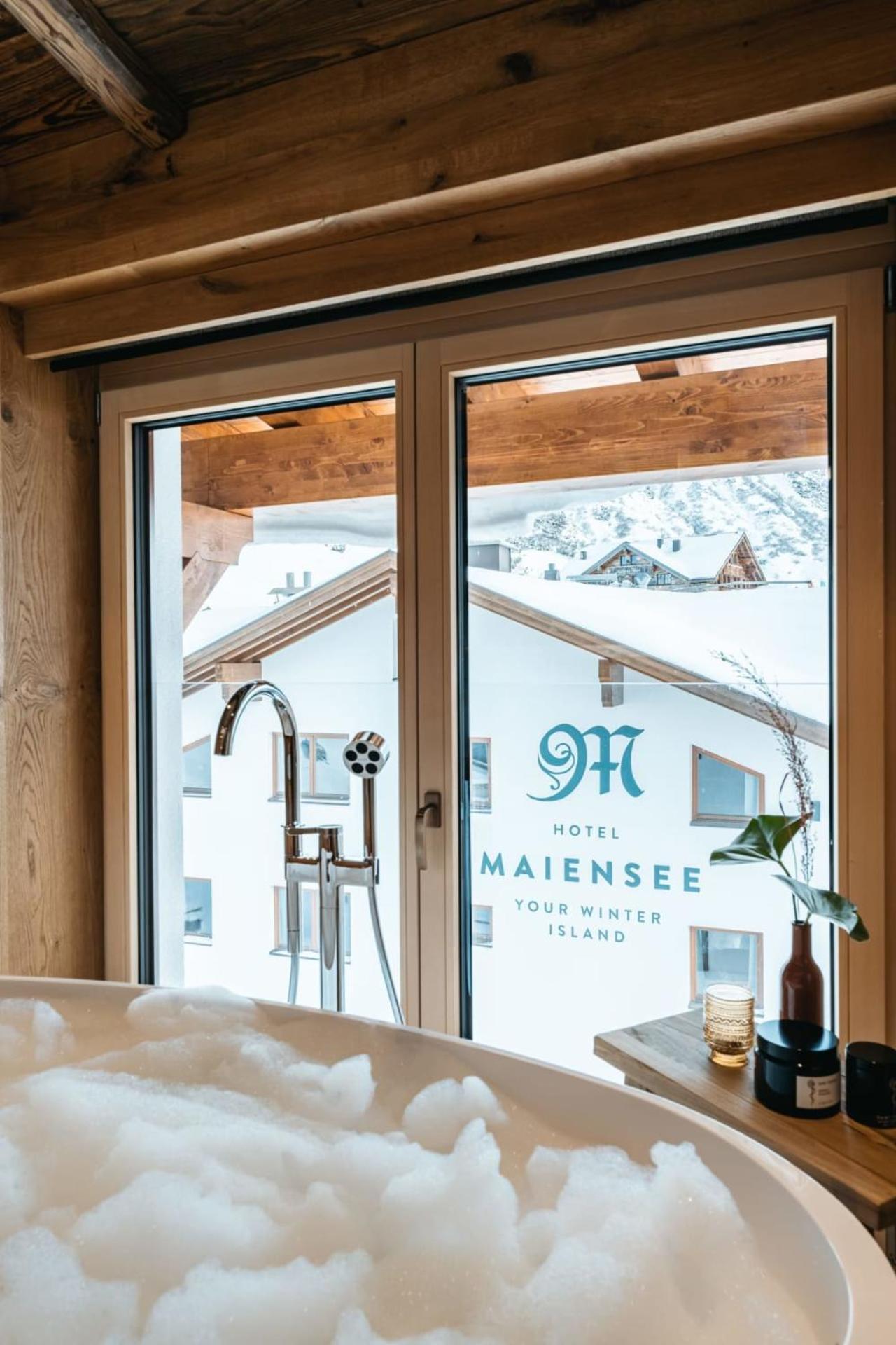 Hotel Maiensee Sankt Christoph Am Arlberg Kültér fotó
